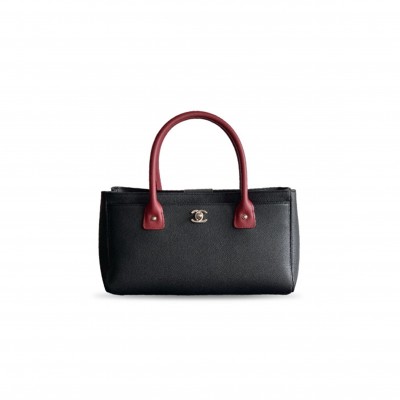 CHANEL CAVIAR SMALL CERF EXECUTIVE TOTE BAG (32*17.5*13cm) 